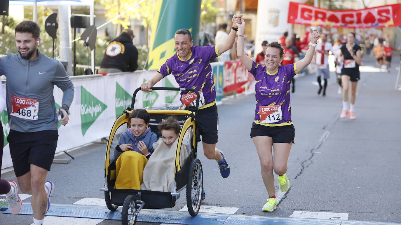 La marea roja vuelve a tomar las calles de Salamanca