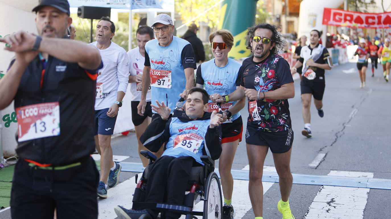 La marea roja vuelve a tomar las calles de Salamanca