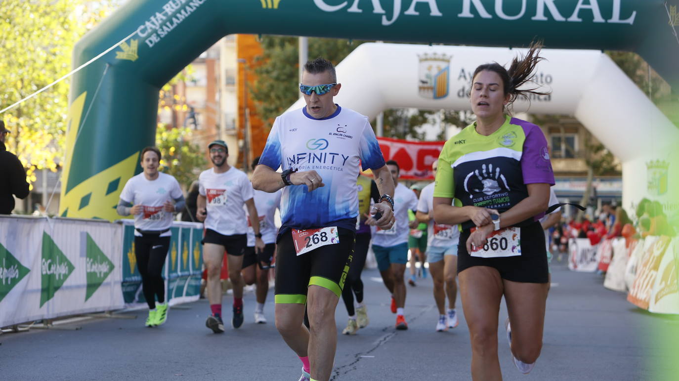 La marea roja vuelve a tomar las calles de Salamanca