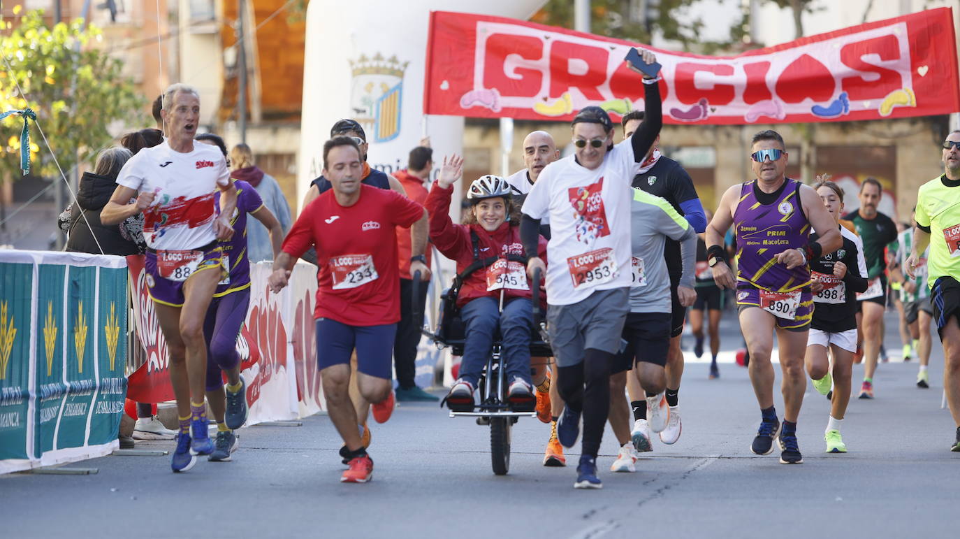 La marea roja vuelve a tomar las calles de Salamanca