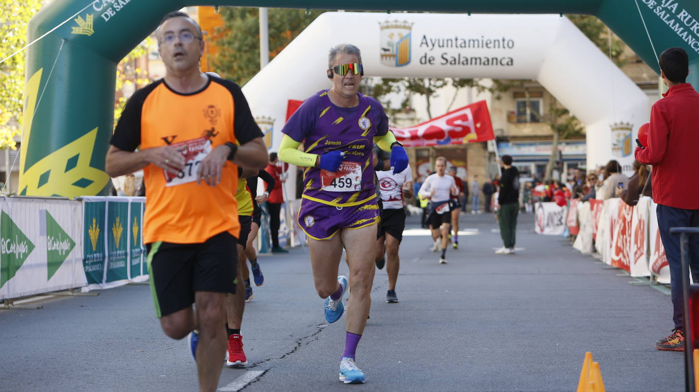 La marea roja vuelve a tomar las calles de Salamanca