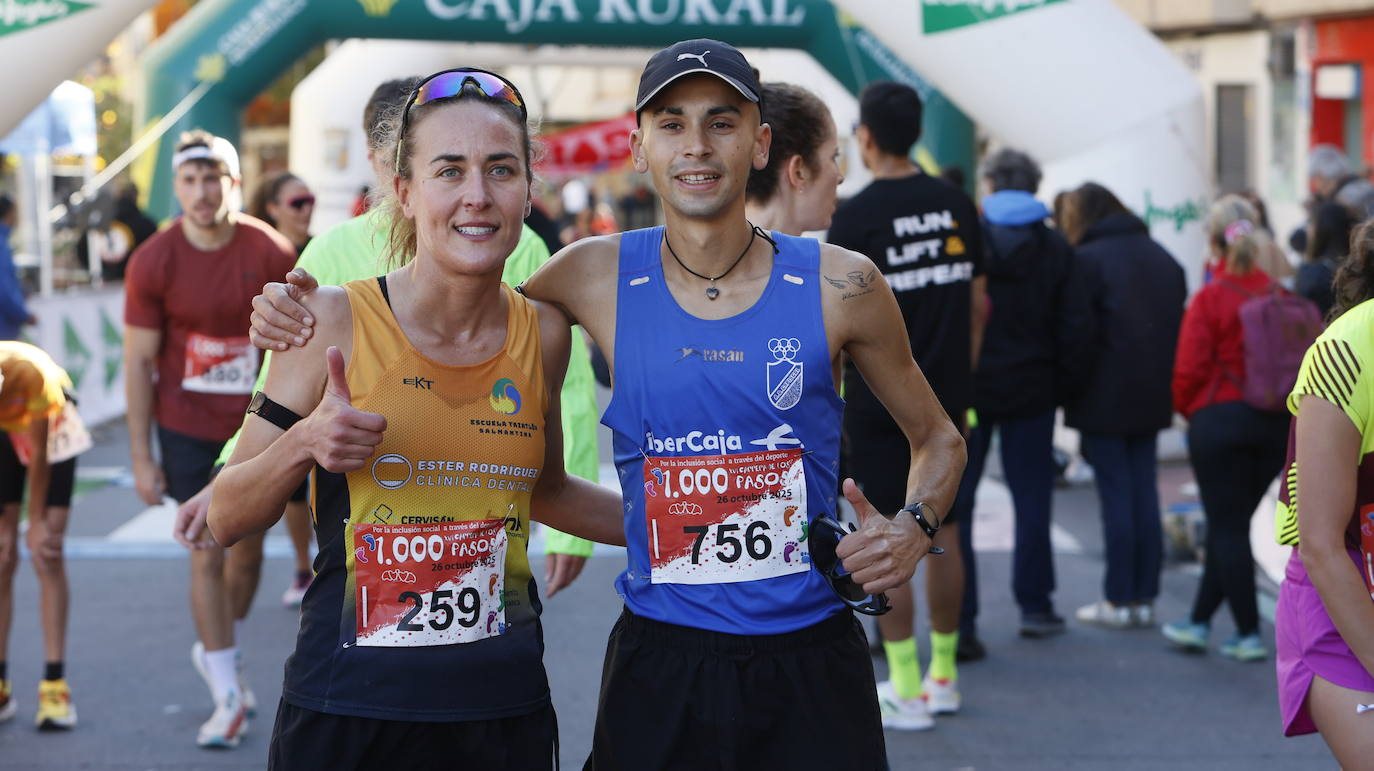 La marea roja vuelve a tomar las calles de Salamanca