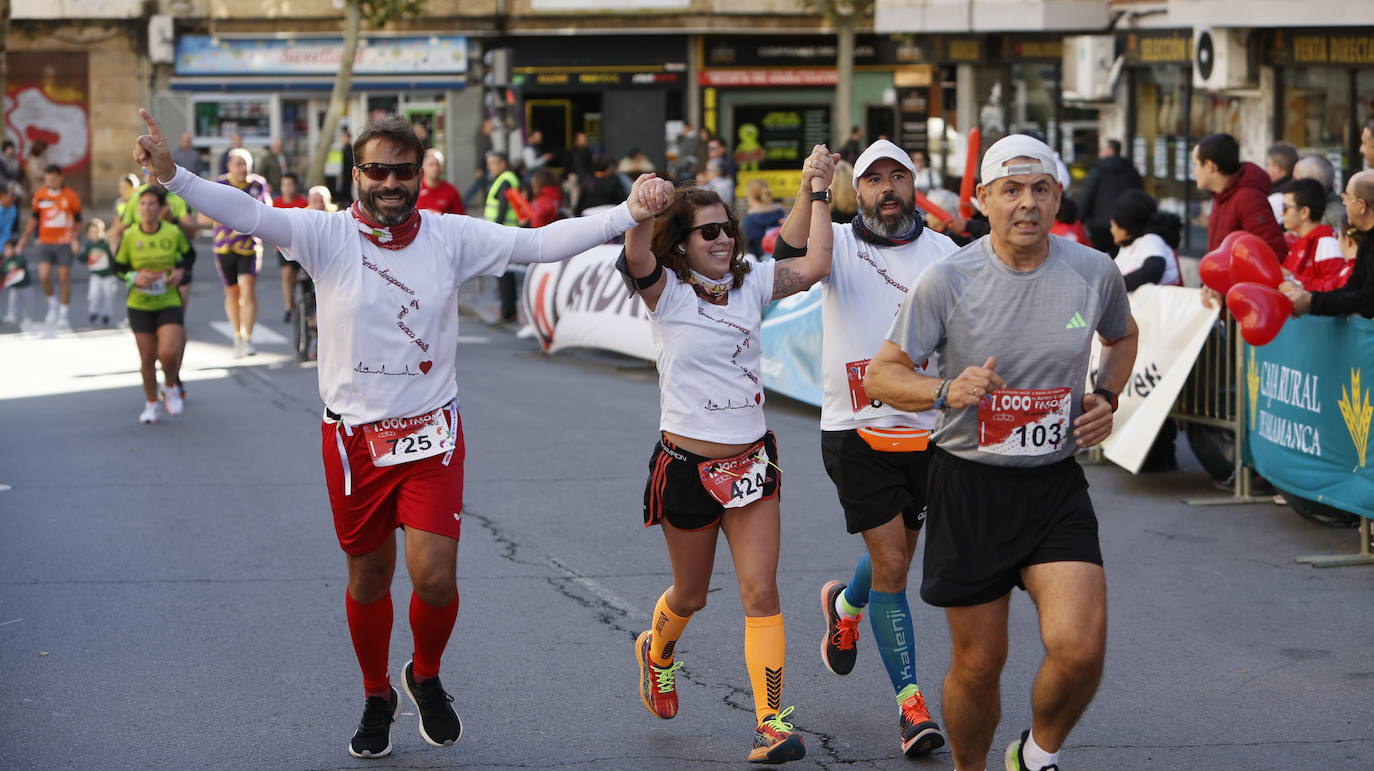 La marea roja vuelve a tomar las calles de Salamanca