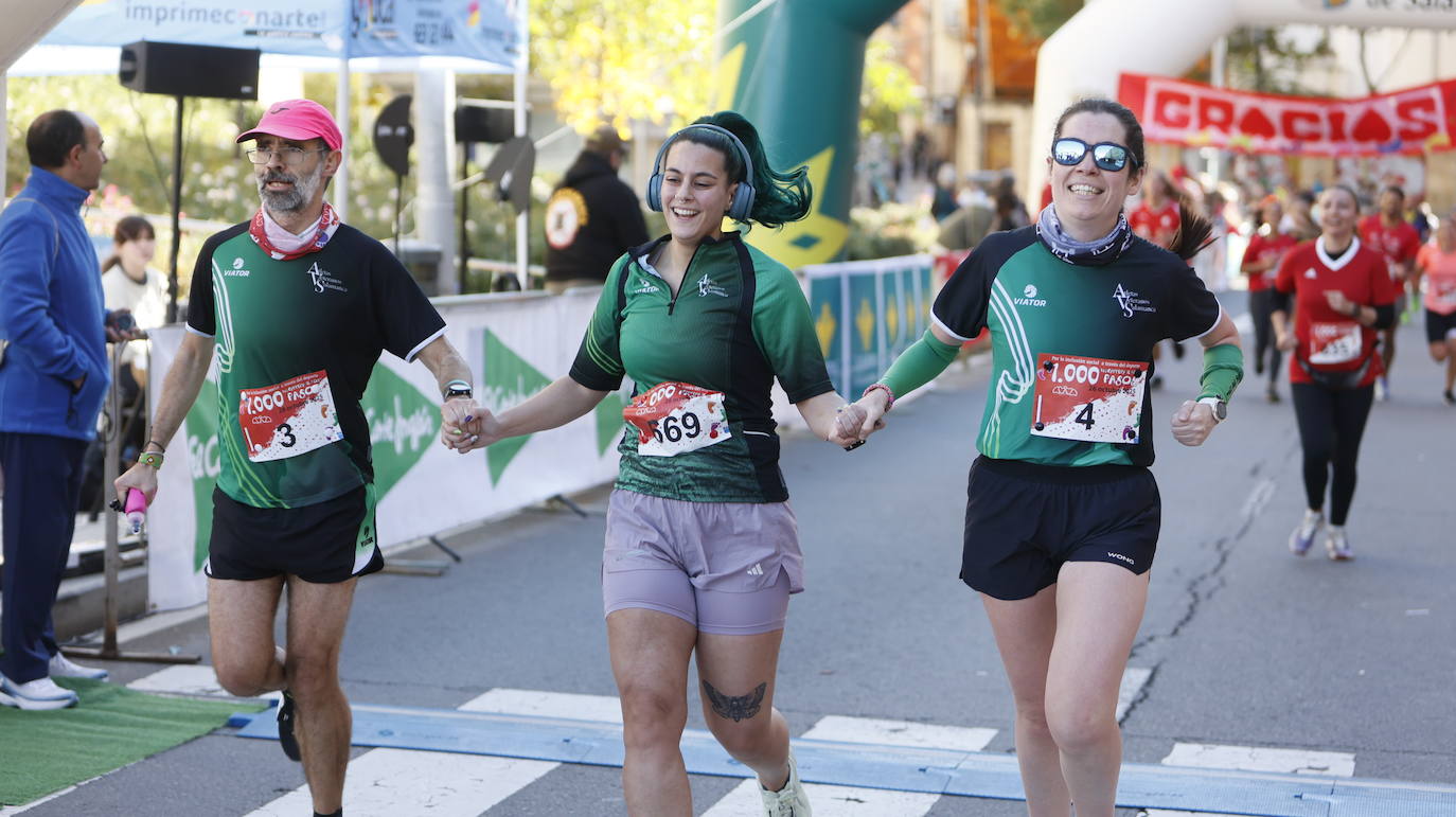La marea roja vuelve a tomar las calles de Salamanca