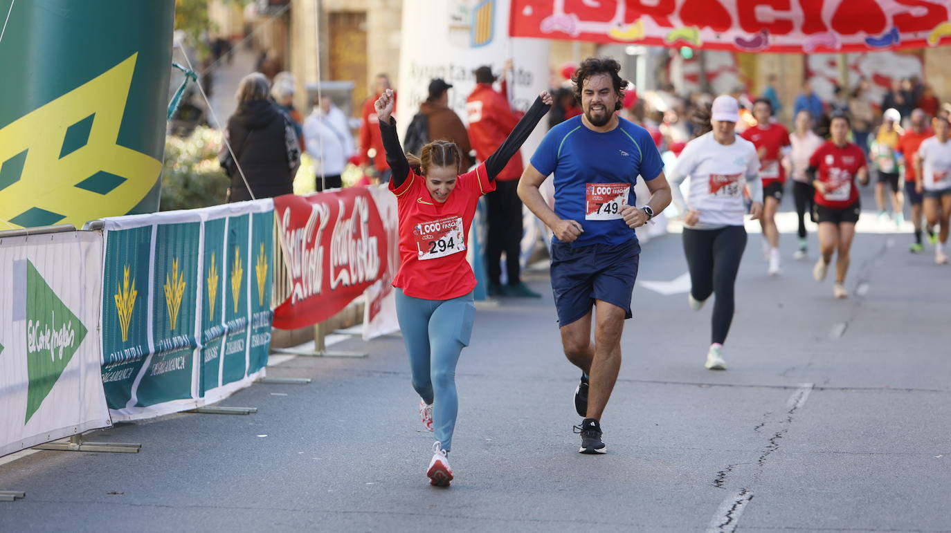 La marea roja vuelve a tomar las calles de Salamanca