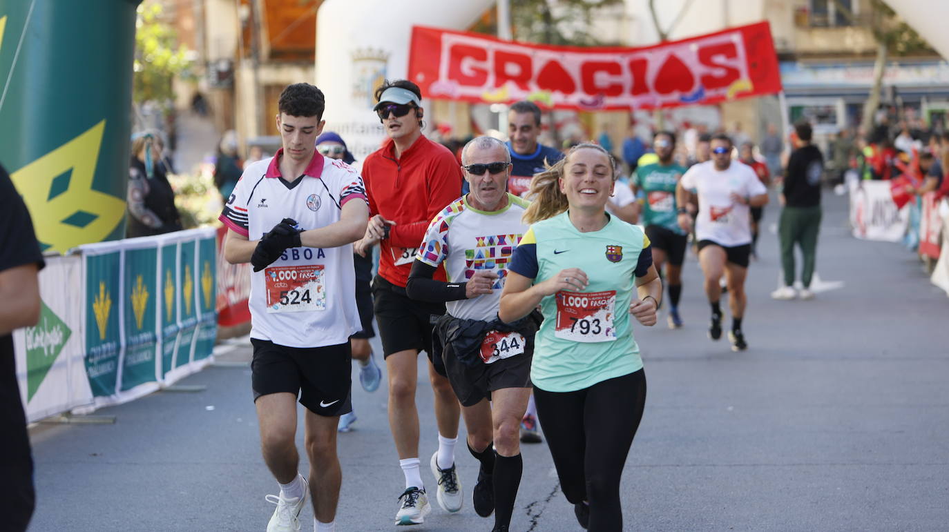 La marea roja vuelve a tomar las calles de Salamanca