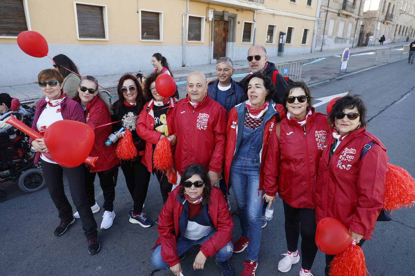 La marea roja vuelve a tomar las calles de Salamanca