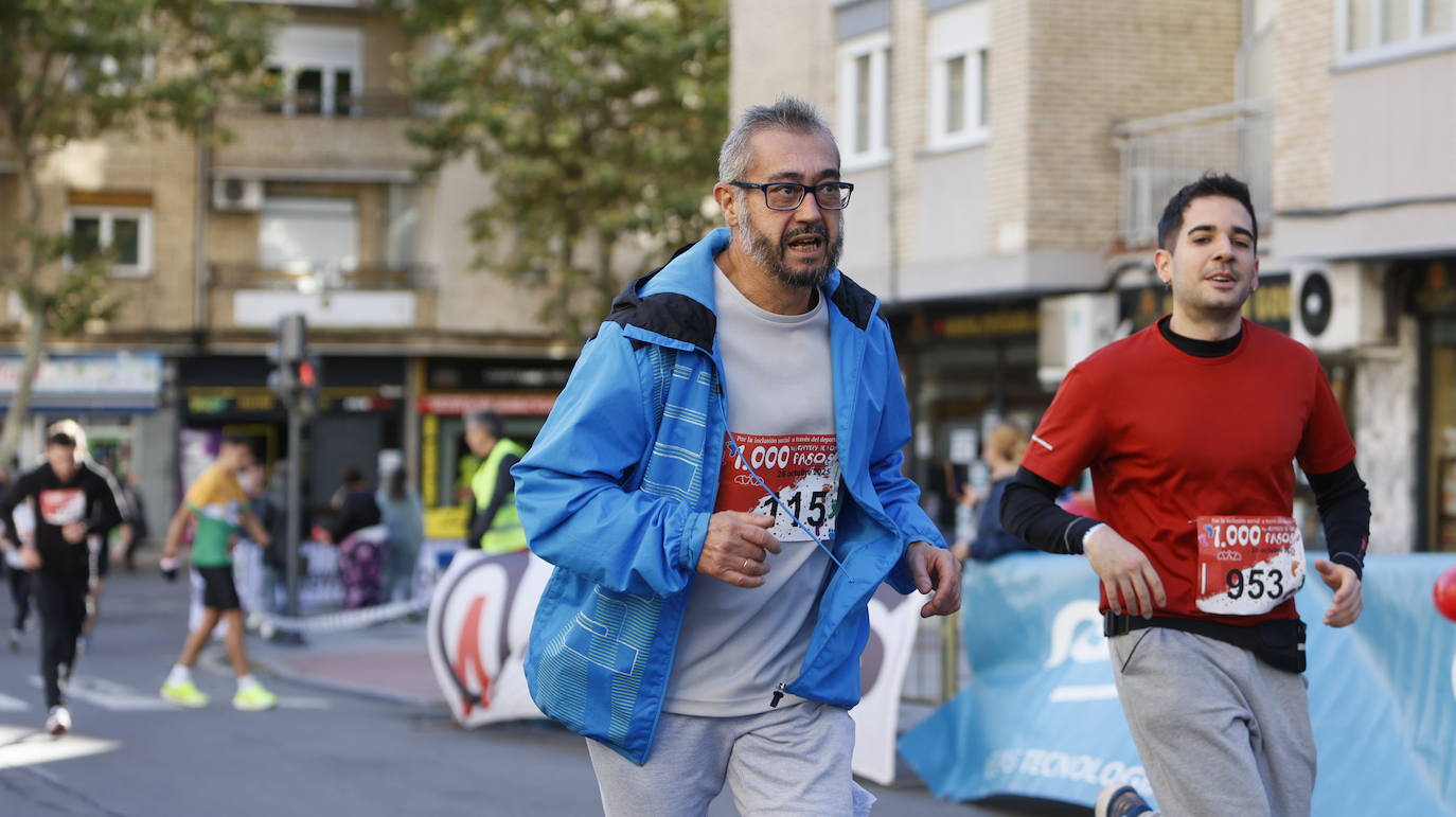 La marea roja vuelve a tomar las calles de Salamanca