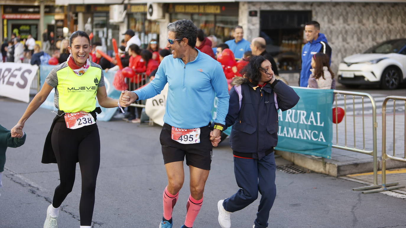 La marea roja vuelve a tomar las calles de Salamanca