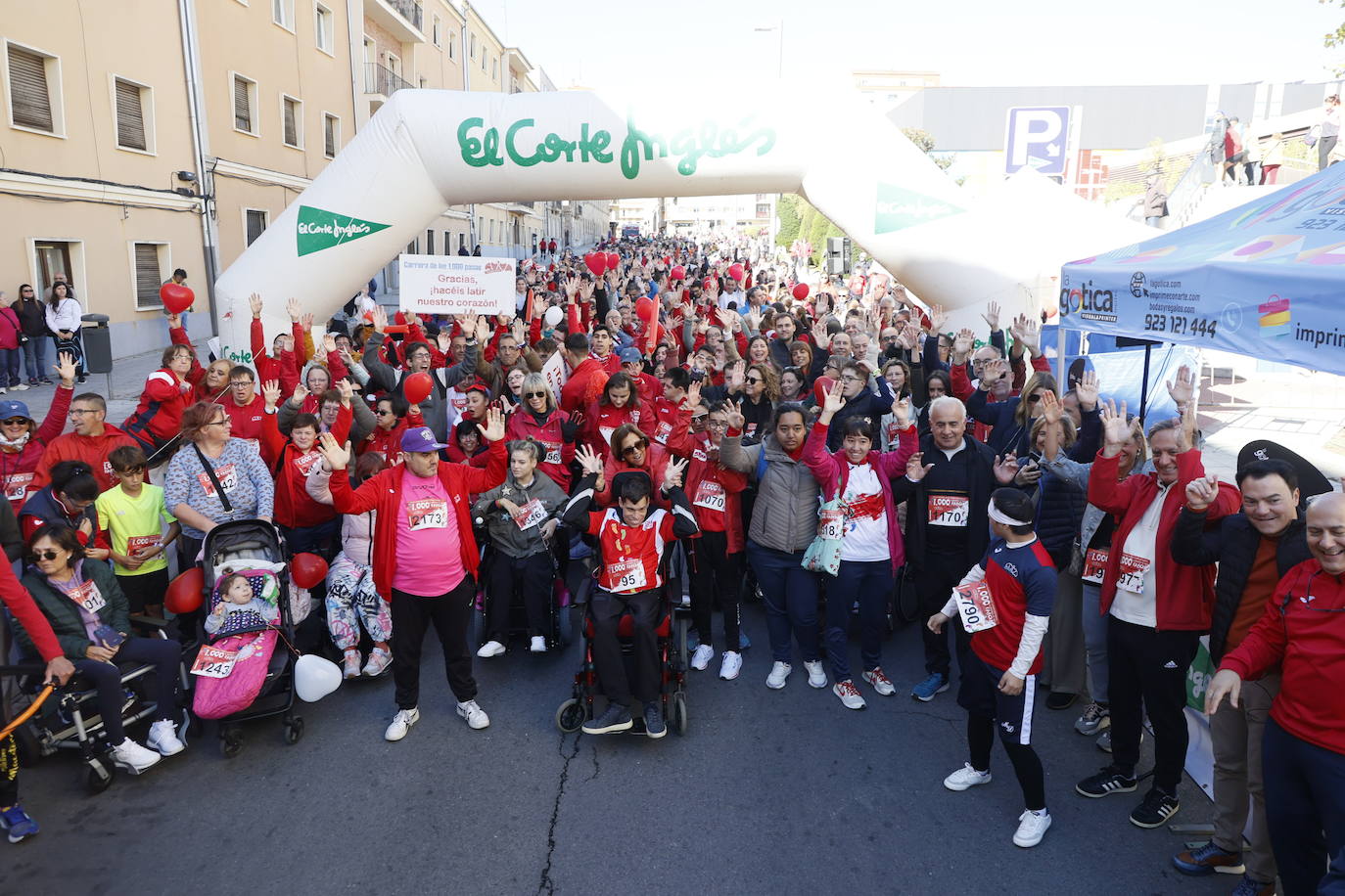 La marea roja vuelve a tomar las calles de Salamanca