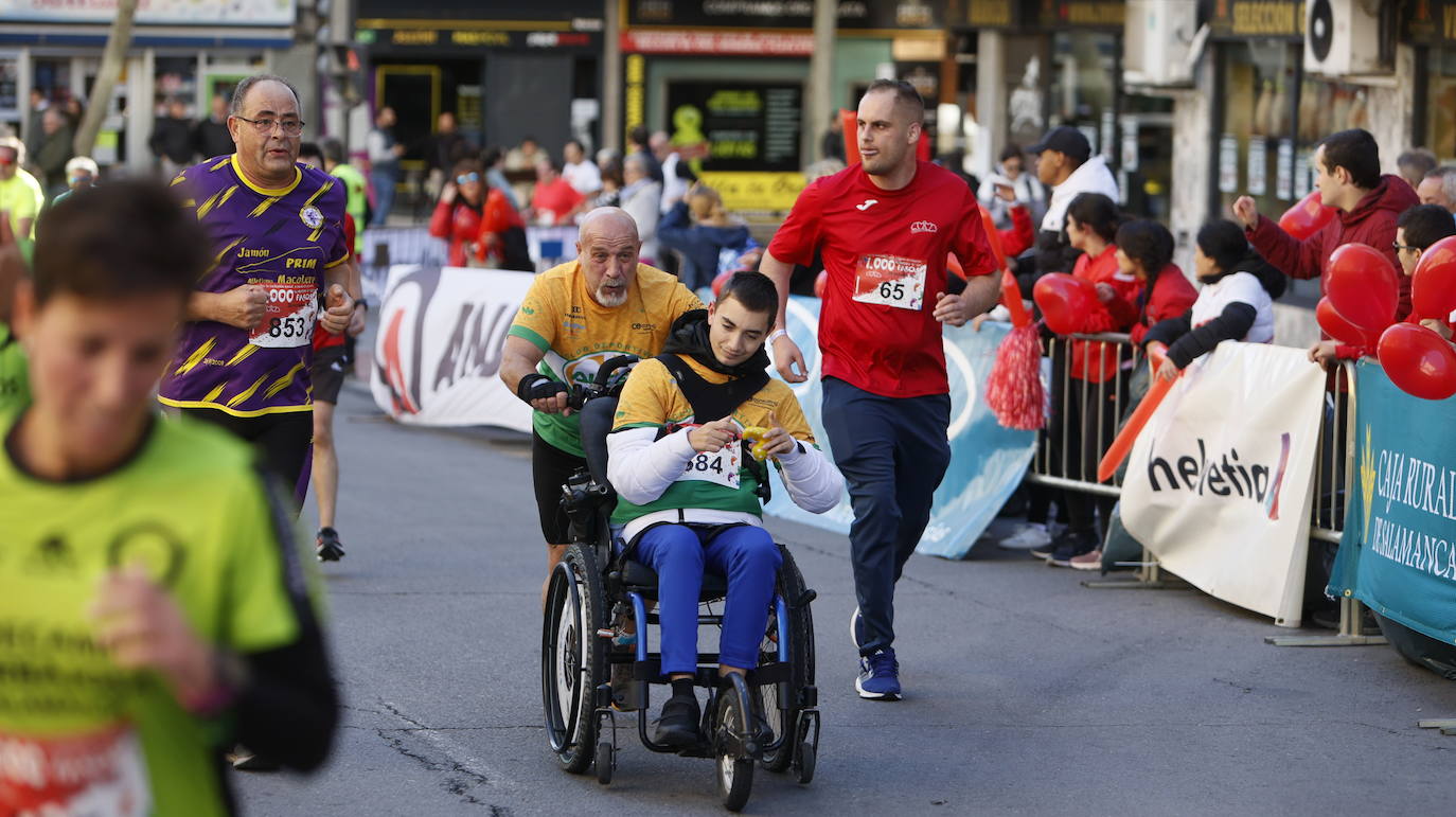 La marea roja vuelve a tomar las calles de Salamanca
