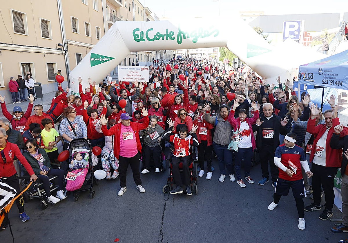 La marea roja vuelve a tomar las calles de Salamanca