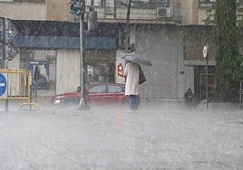 Los dos pueblos de Salamanca en los que más ha llovido, aparte de la capital, este sábado
