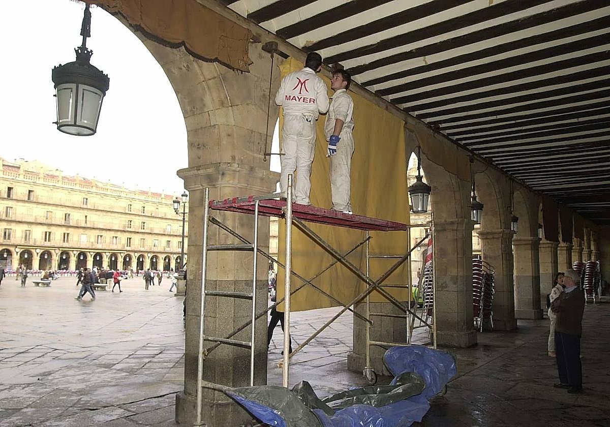 ¿Qué pasó tal día como hoy, 27 de octubre, en Salamanca?