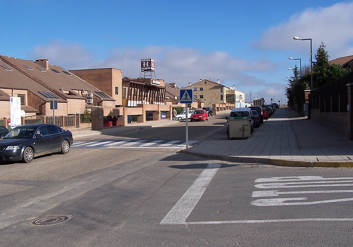 Los hechos han ocurrido a primera hora de este lunes en la urbanización Las Canteras, en la foto.