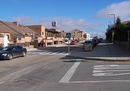 Los hechos han ocurrido a primera hora de este lunes en la urbanización Las Canteras, en la foto.