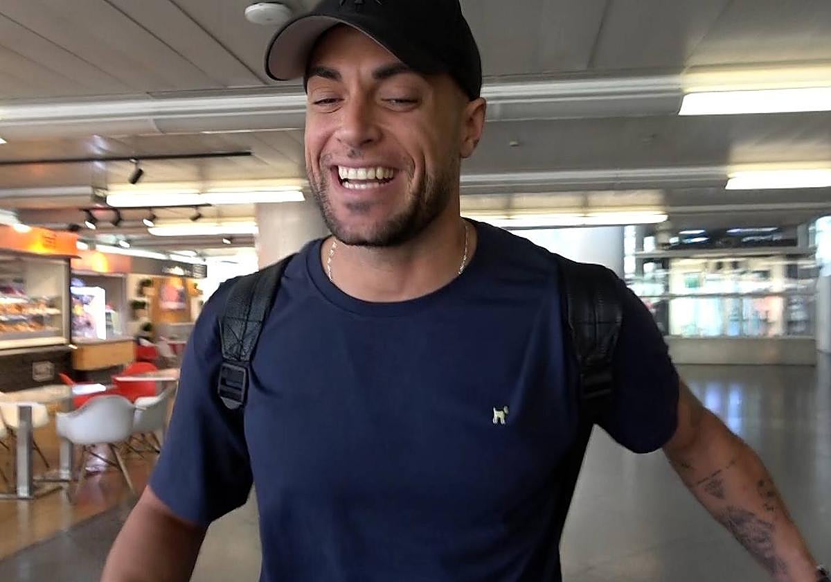 El gran cambio de vida de Montoya: «Me ha gustado la ciudad»