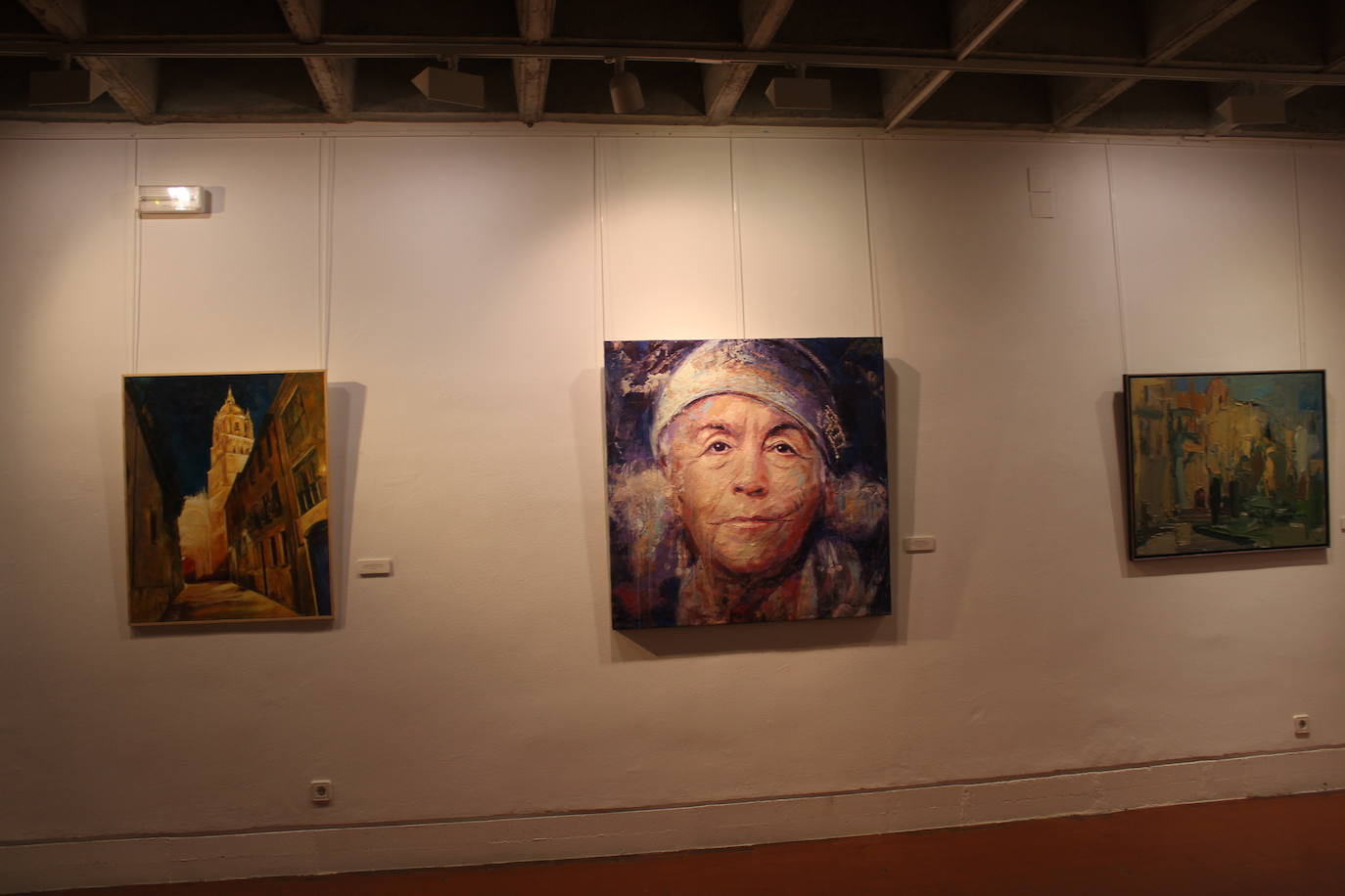 Ciudad Rodrigo rinde homenaje a Carmen Martín Gaite a través de la pintura