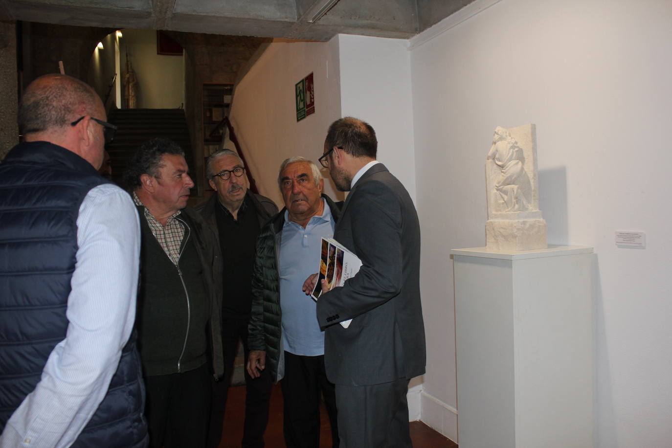 Ciudad Rodrigo rinde homenaje a Carmen Martín Gaite a través de la pintura