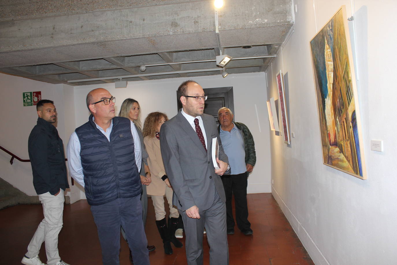 Ciudad Rodrigo rinde homenaje a Carmen Martín Gaite a través de la pintura