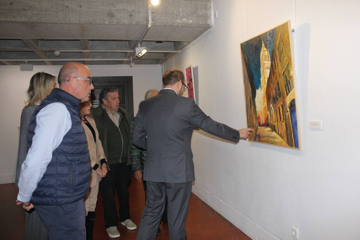 Ciudad Rodrigo rinde homenaje a Carmen Martín Gaite a través de la pintura