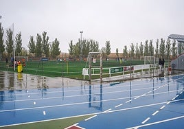 Vista del campo Justo Sánchez Paraíso, de Carbajosa de la Sagrada.
