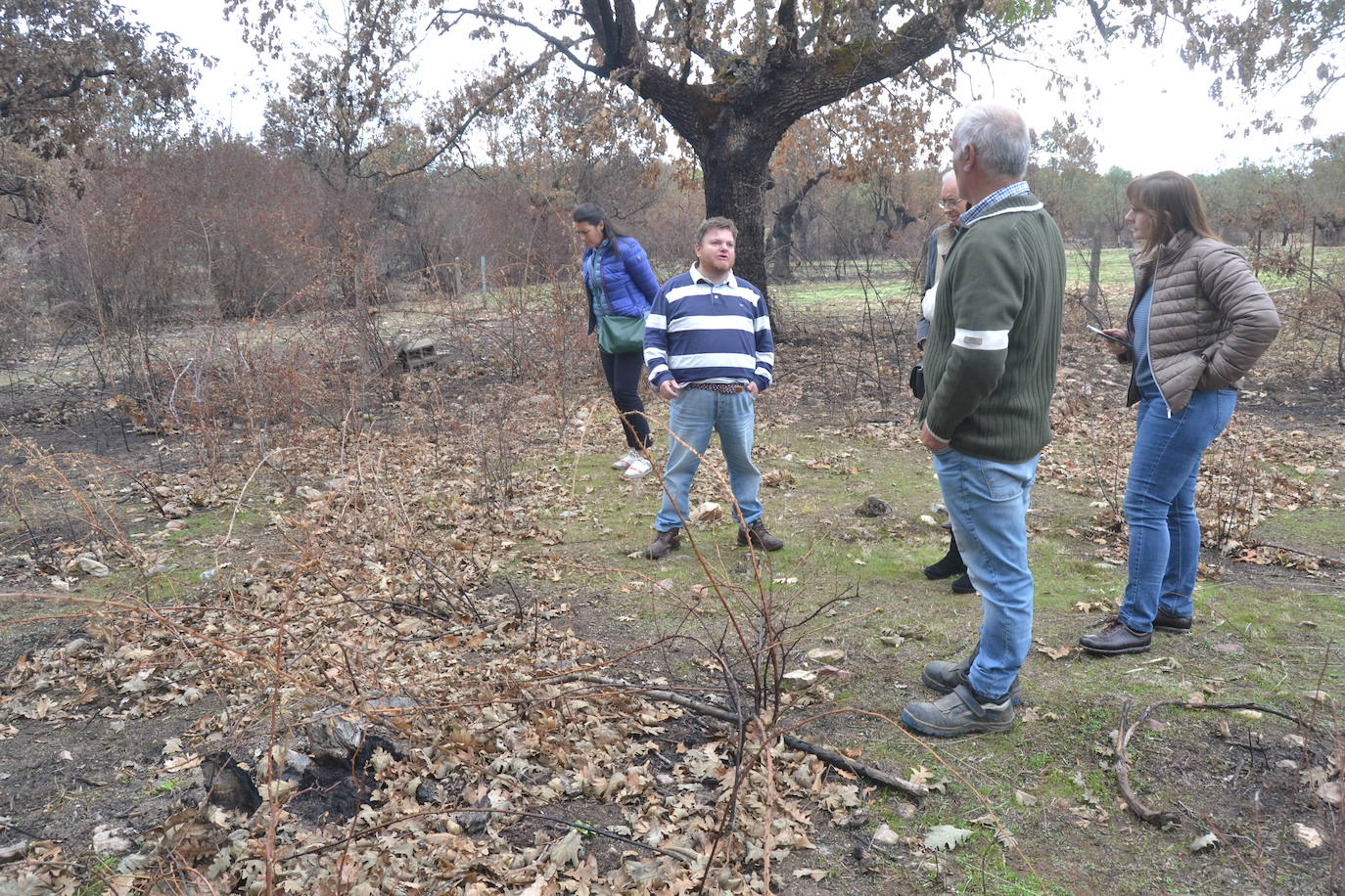 Los ganaderos de Cipérez piden “aprender de los errores”