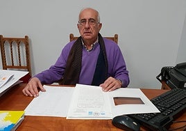 Germán Vicente durante su etapa como alcalde en una imagen de archivo
