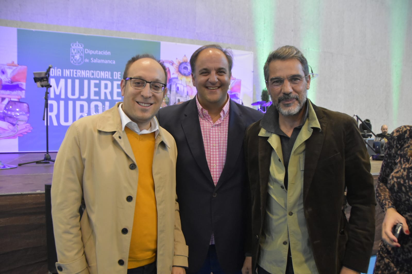 Así se ha vivido el 'Día de la Mujer Rural': «Es emocionante vernos a todas aquí, unidas»