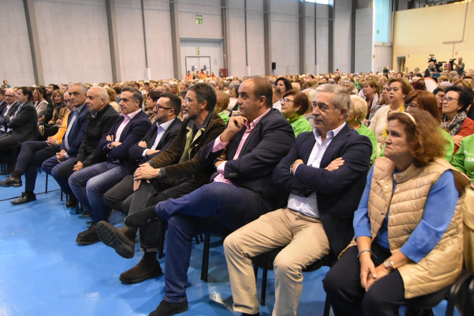 Así se ha vivido el 'Día de la Mujer Rural': «Es emocionante vernos a todas aquí, unidas»