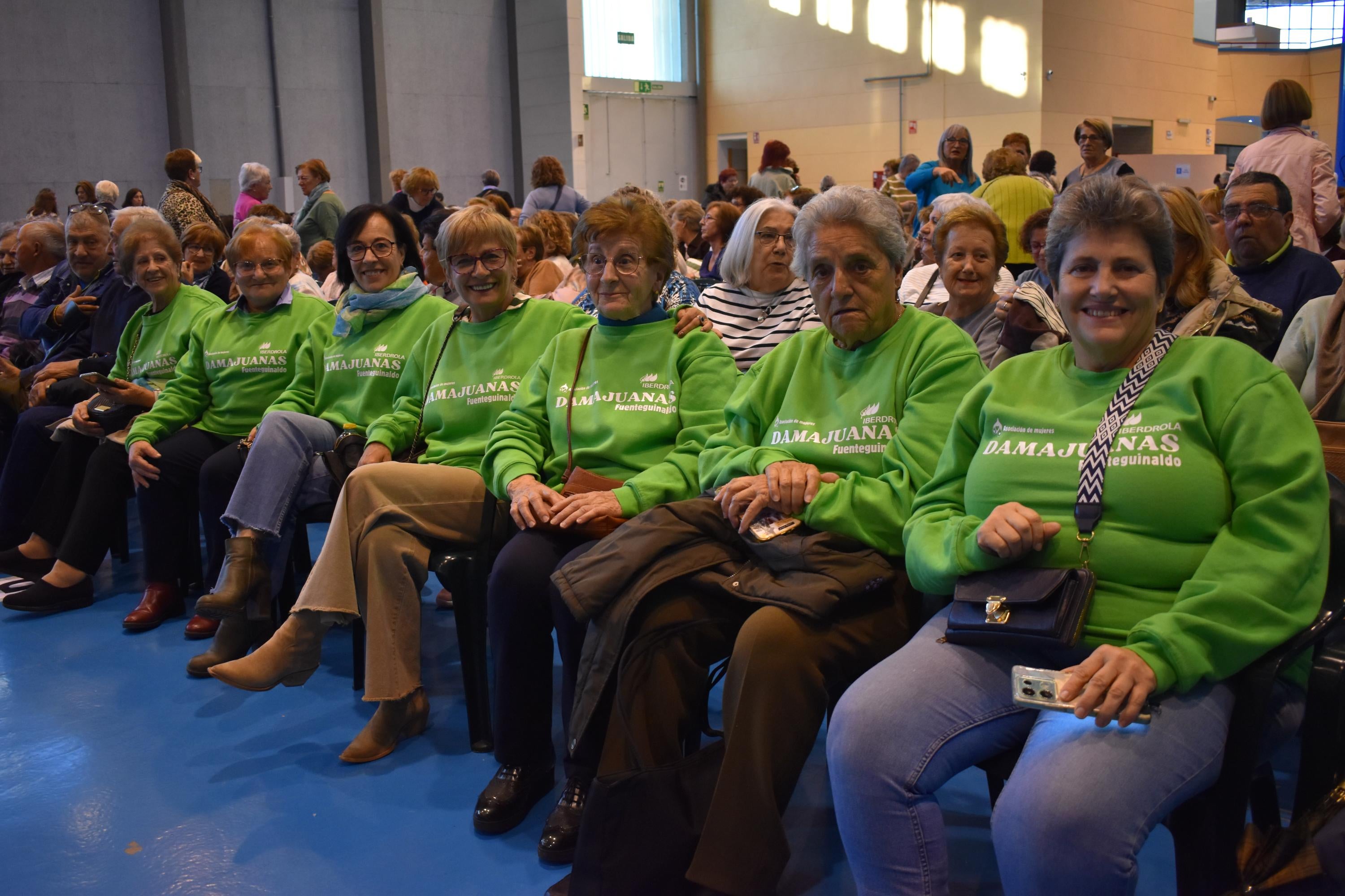 Así se ha vivido el 'Día de la Mujer Rural': «Es emocionante vernos a todas aquí, unidas»