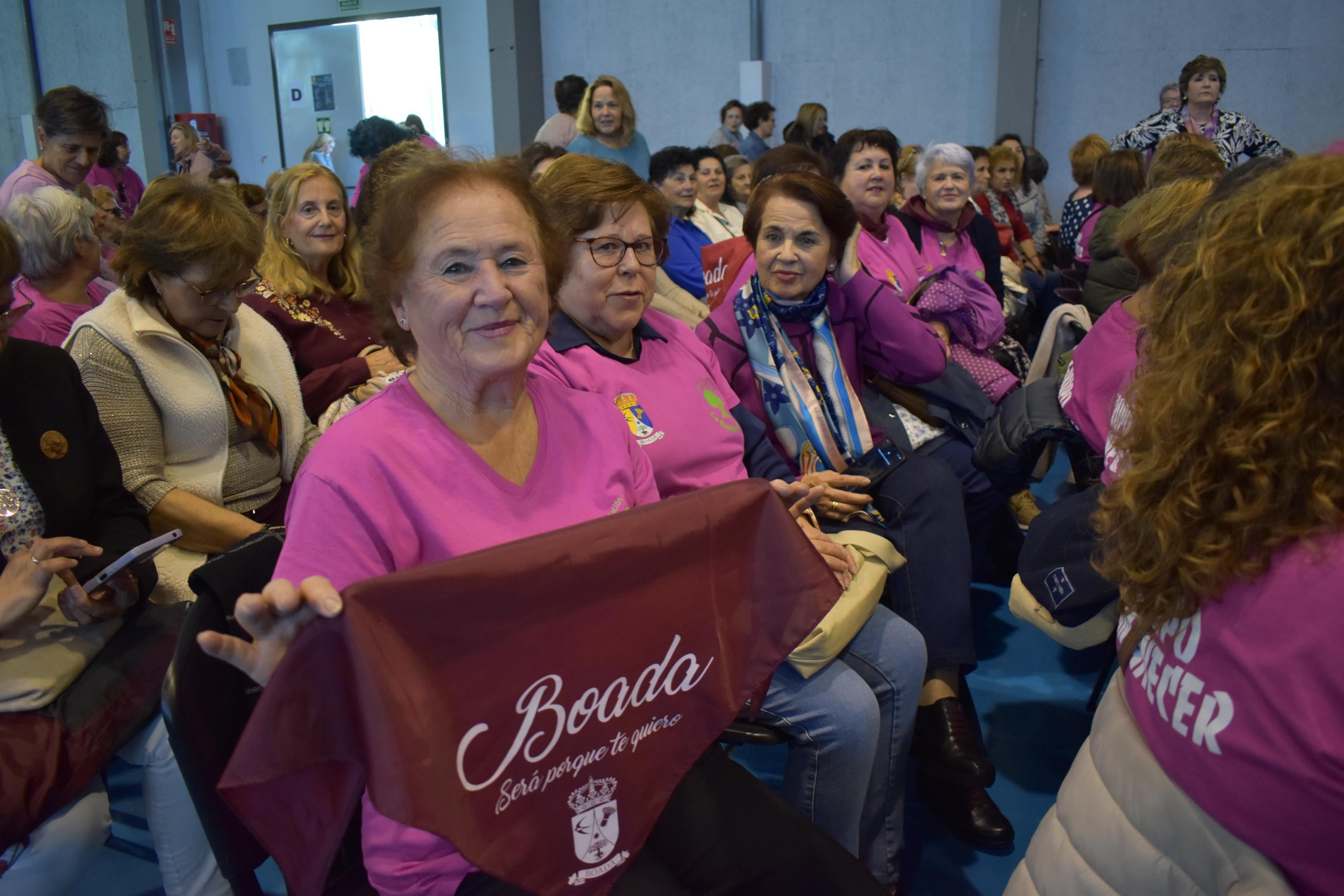 Así se ha vivido el 'Día de la Mujer Rural': «Es emocionante vernos a todas aquí, unidas»