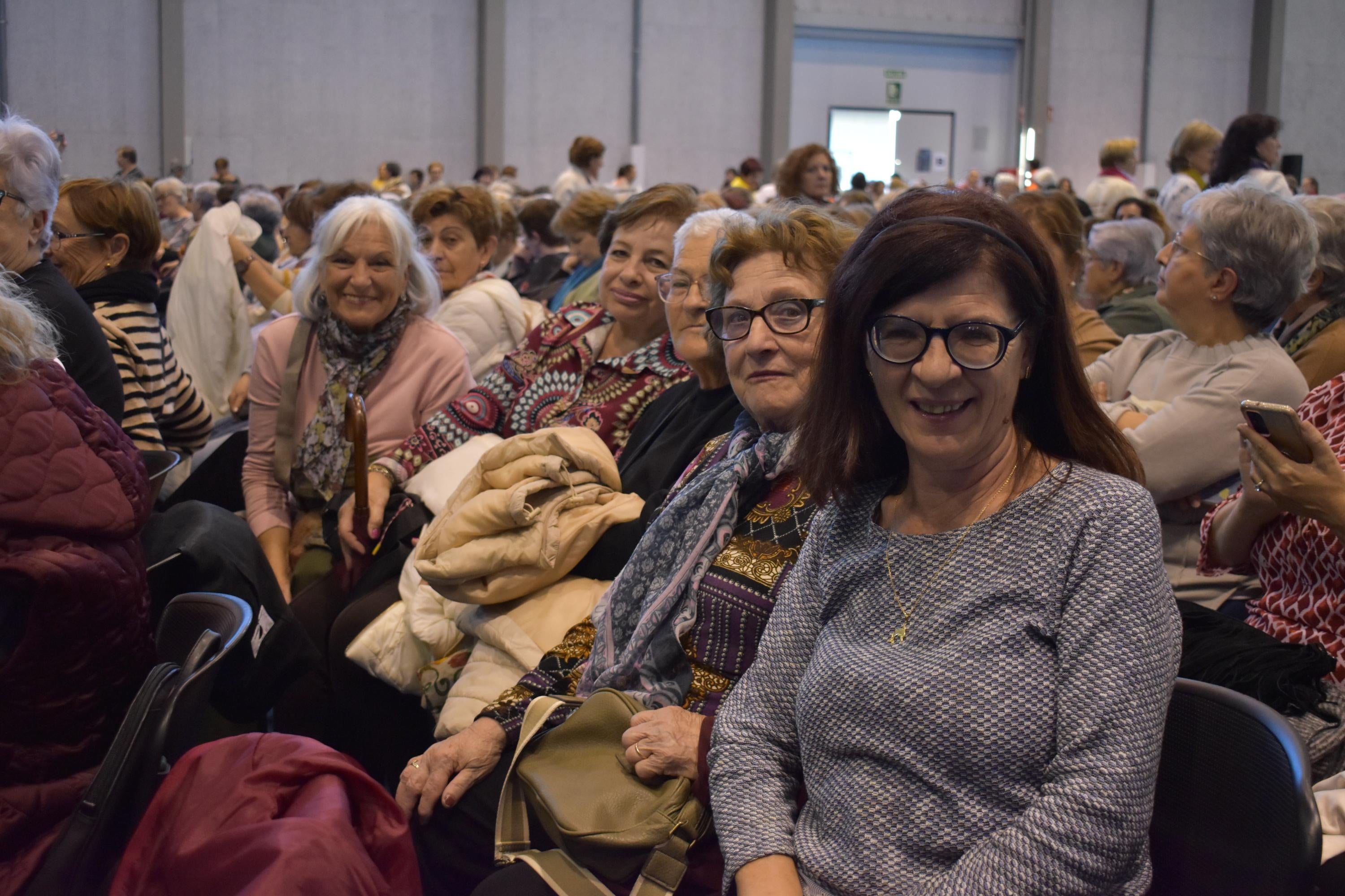 Así se ha vivido el 'Día de la Mujer Rural': «Es emocionante vernos a todas aquí, unidas»