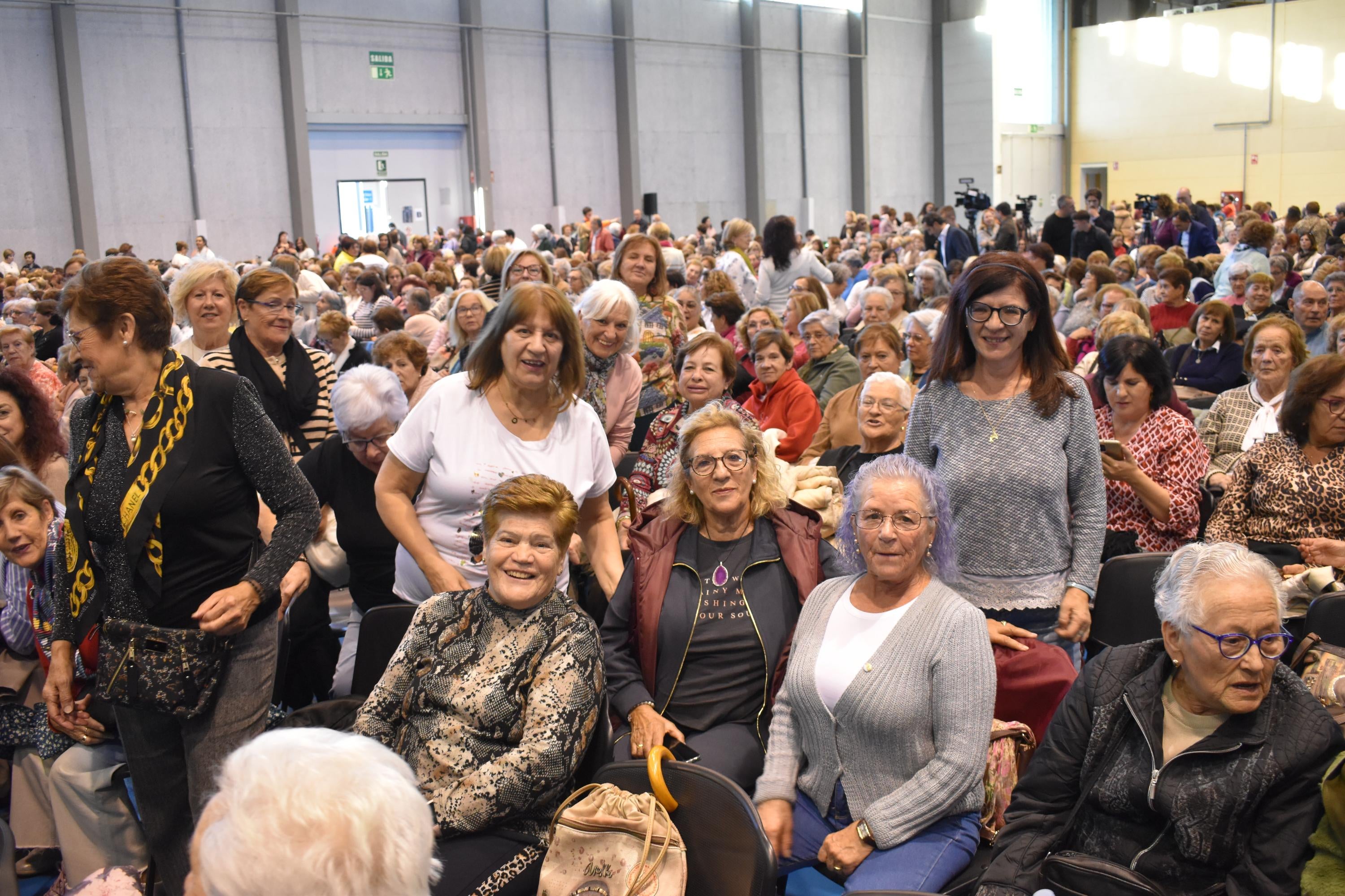 Así se ha vivido el 'Día de la Mujer Rural': «Es emocionante vernos a todas aquí, unidas»