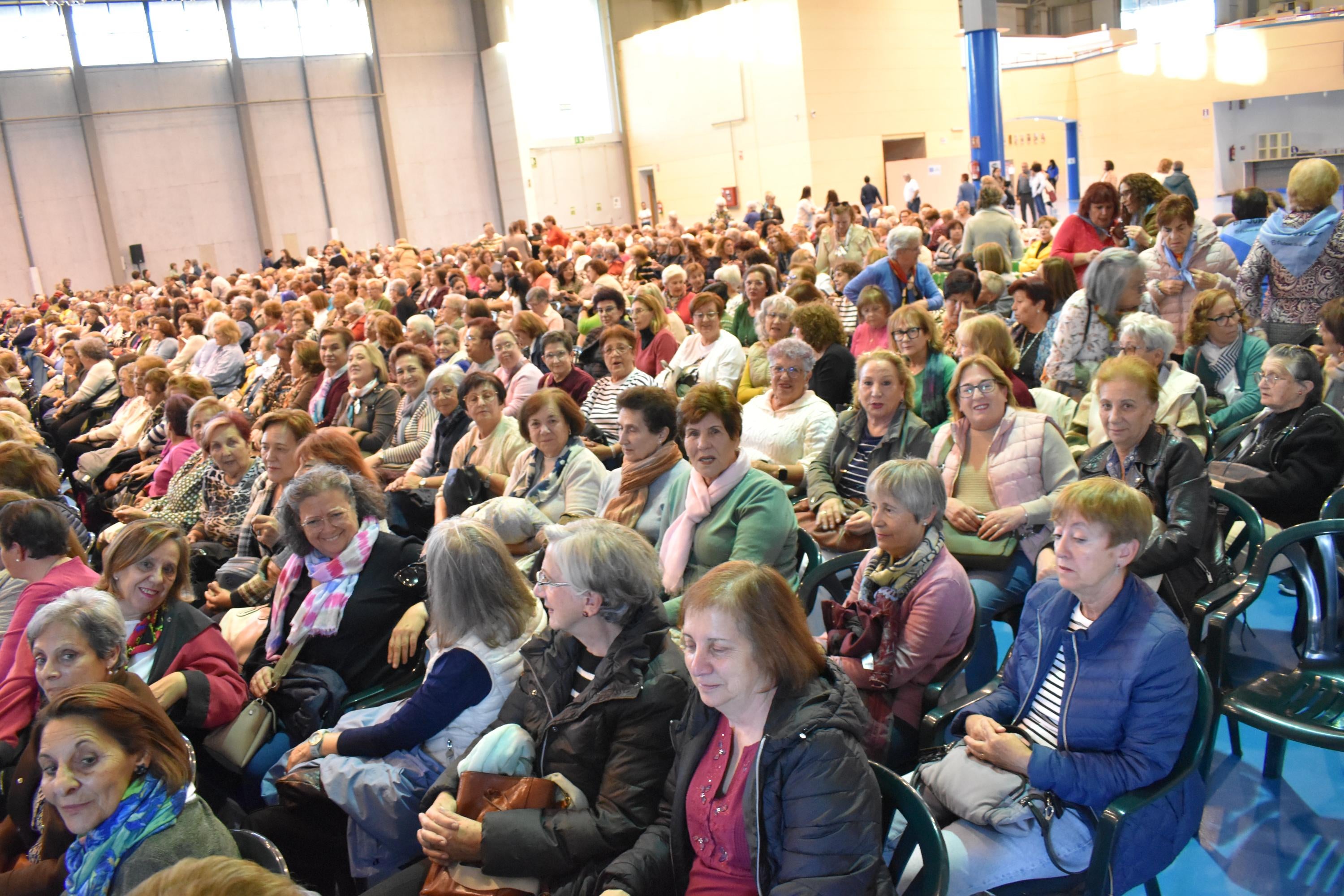 Así se ha vivido el 'Día de la Mujer Rural': «Es emocionante vernos a todas aquí, unidas»