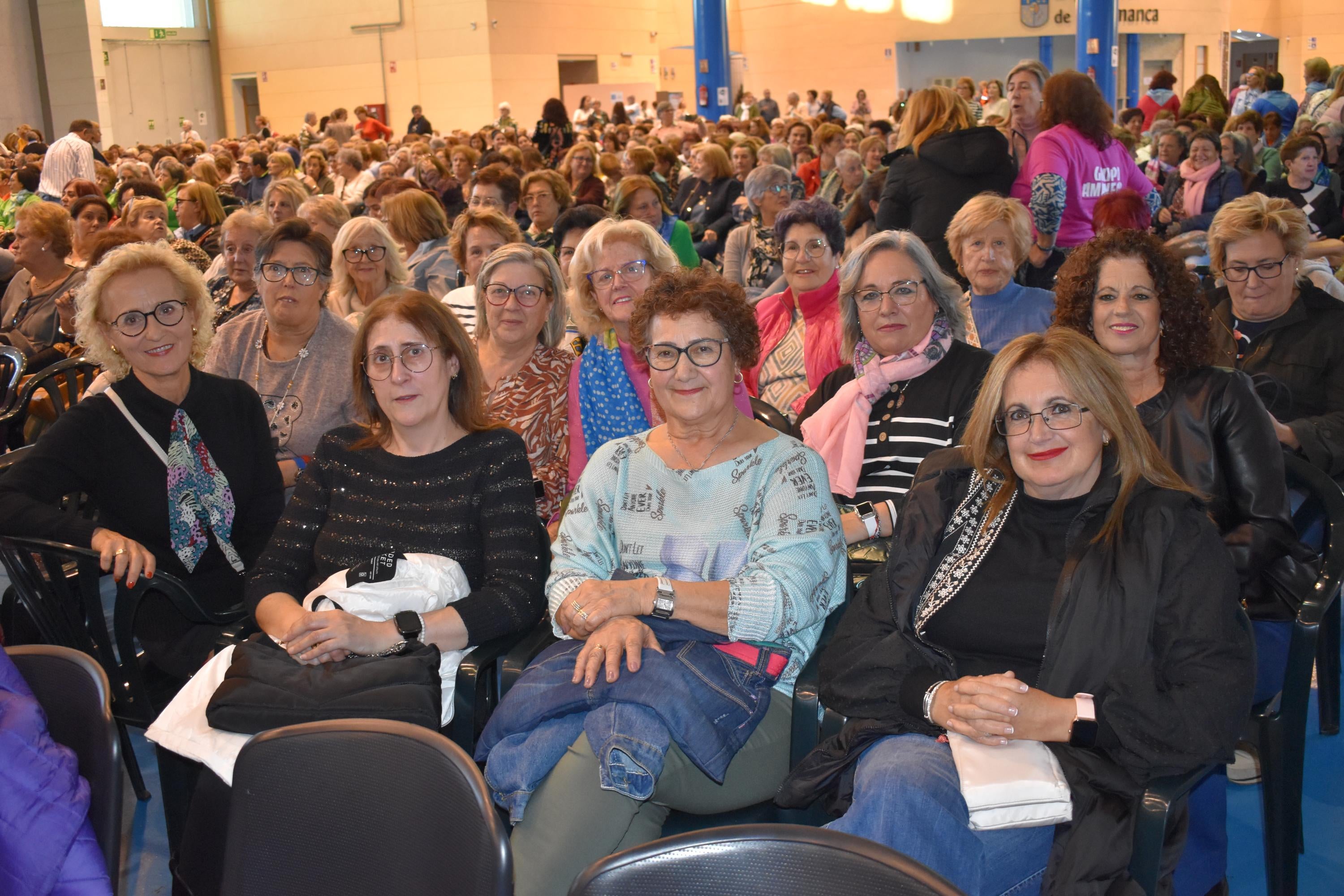 Así se ha vivido el 'Día de la Mujer Rural': «Es emocionante vernos a todas aquí, unidas»