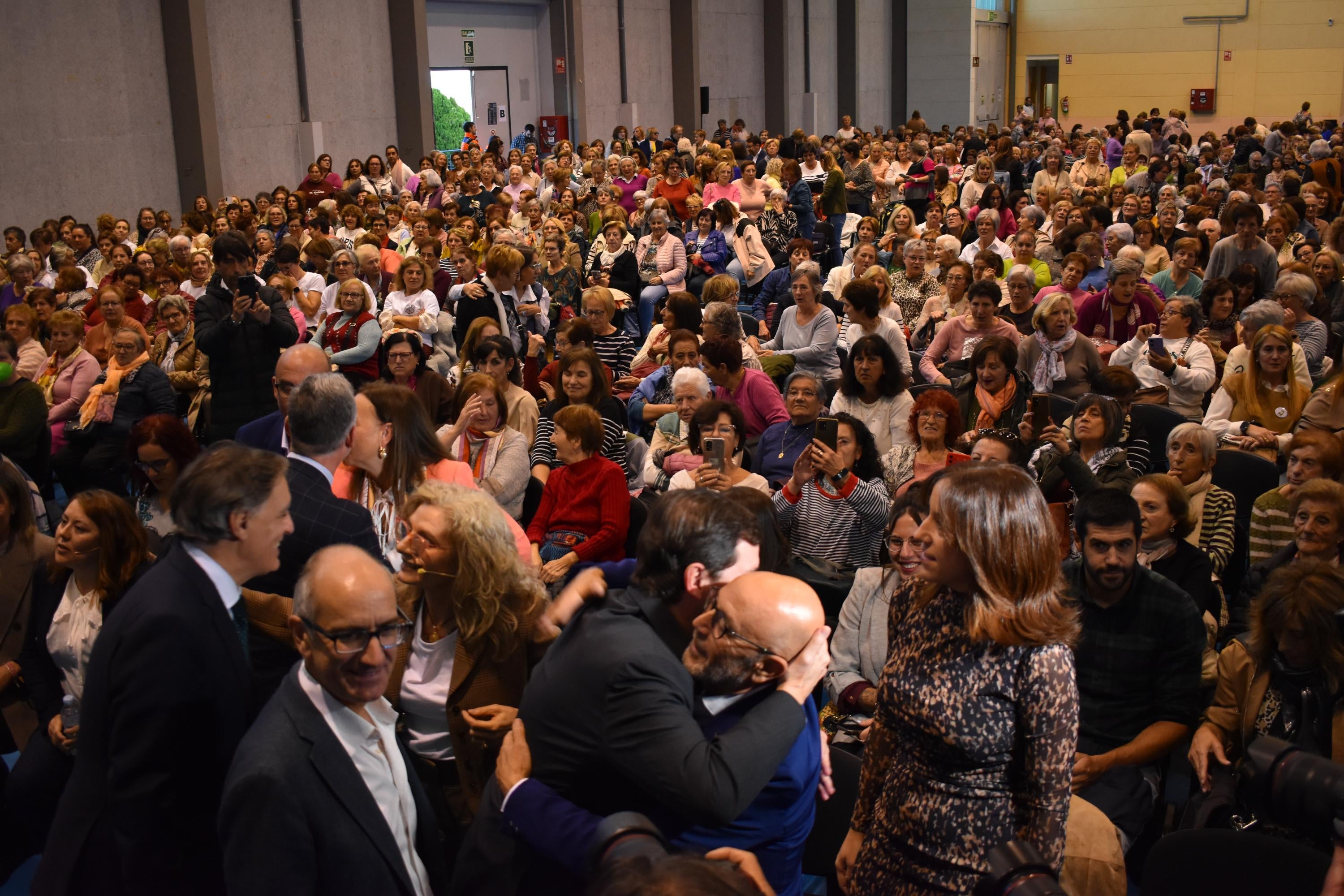 Así se ha vivido el 'Día de la Mujer Rural': «Es emocionante vernos a todas aquí, unidas»