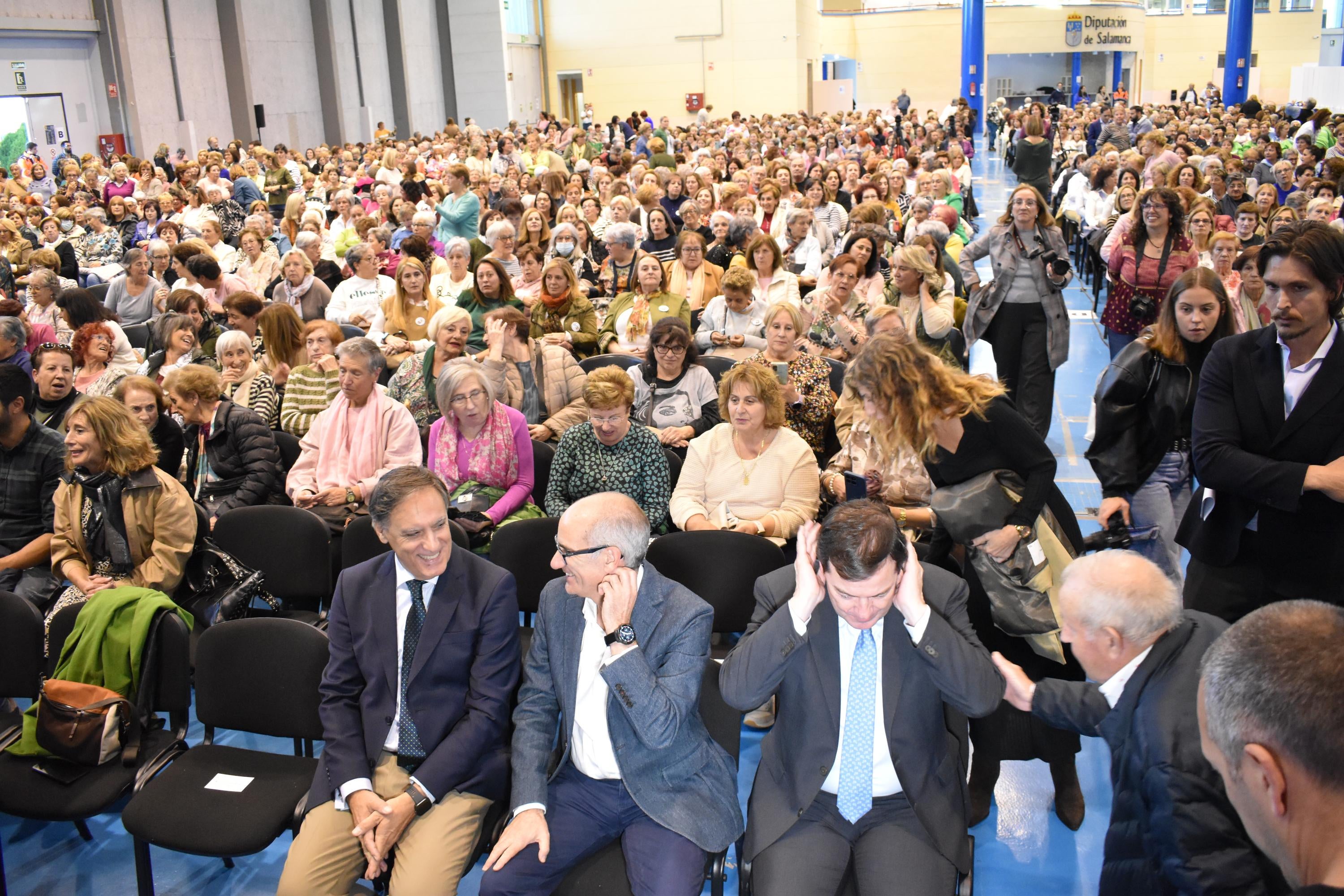 Así se ha vivido el 'Día de la Mujer Rural': «Es emocionante vernos a todas aquí, unidas»