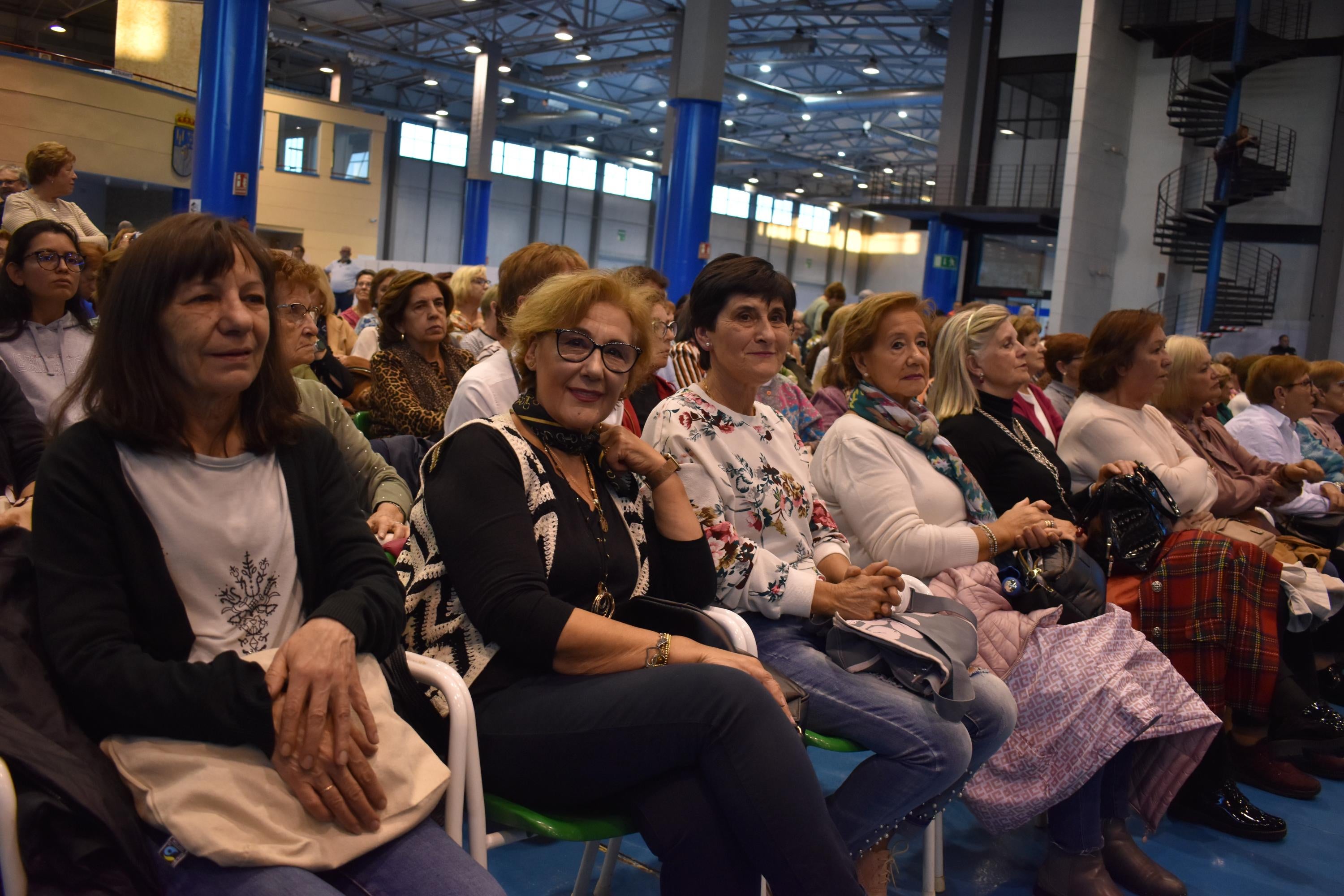 Así se ha vivido el 'Día de la Mujer Rural': «Es emocionante vernos a todas aquí, unidas»