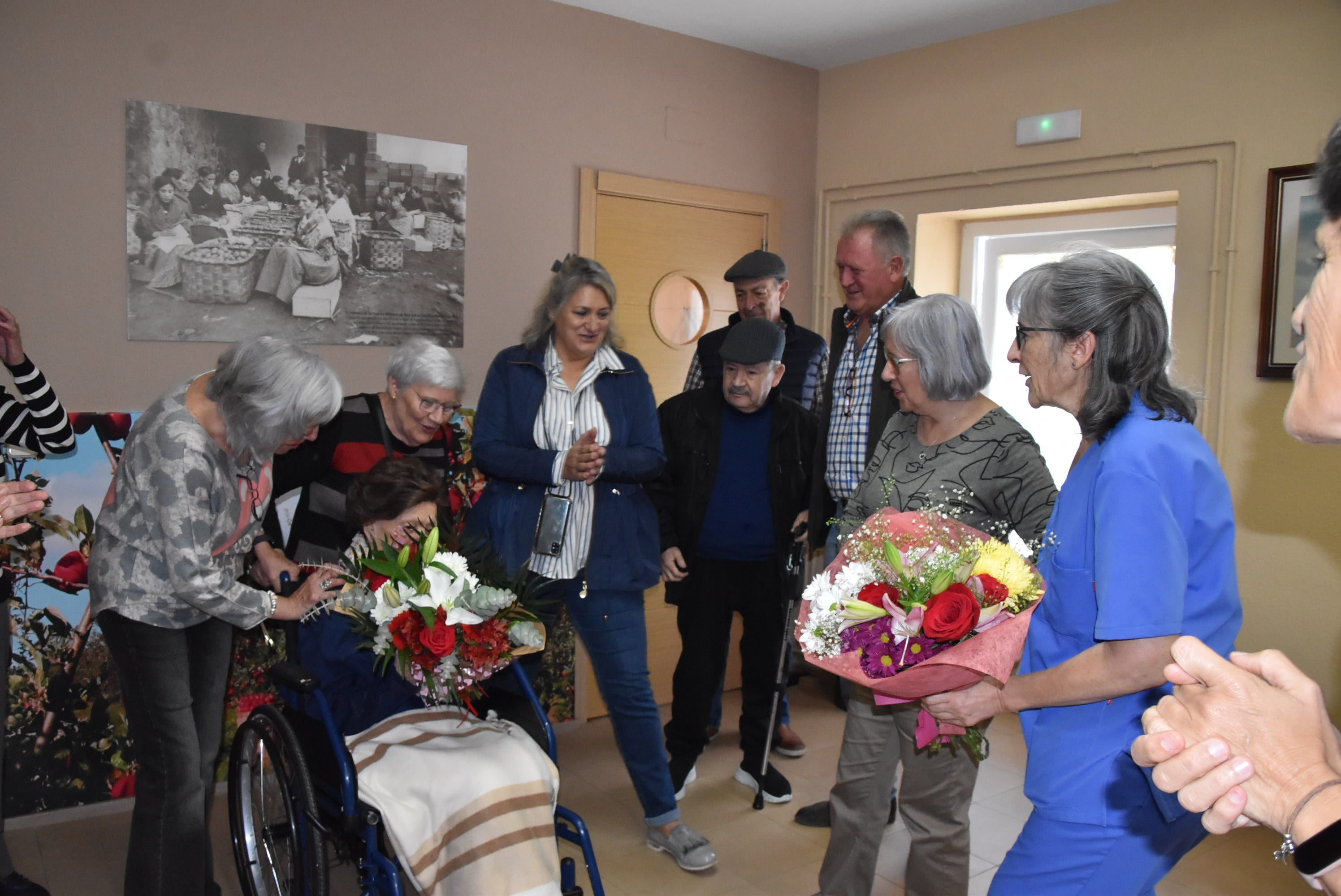 «Para llegar a los 100 años lo importante es hacer bien a la gente»