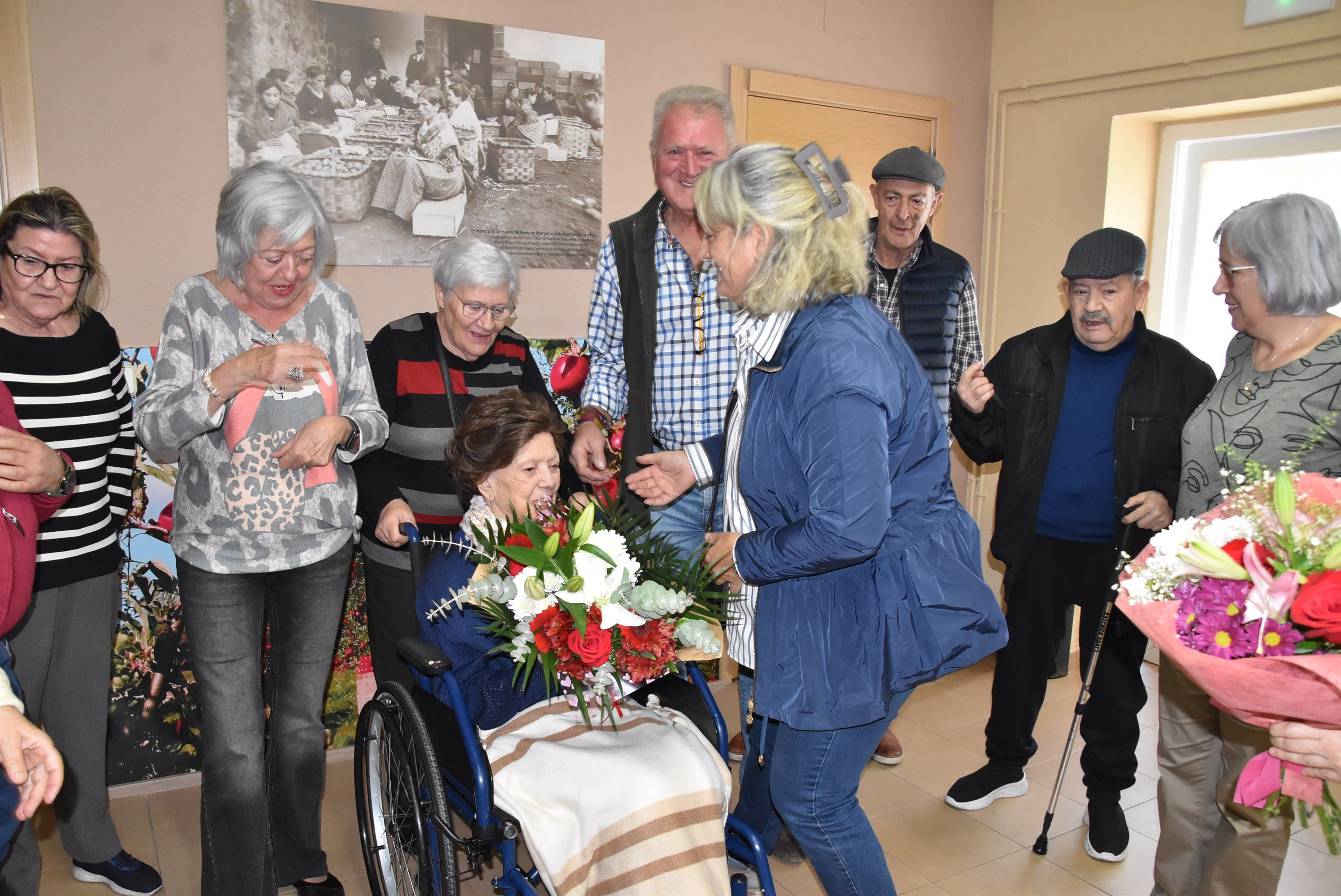 «Para llegar a los 100 años lo importante es hacer bien a la gente»