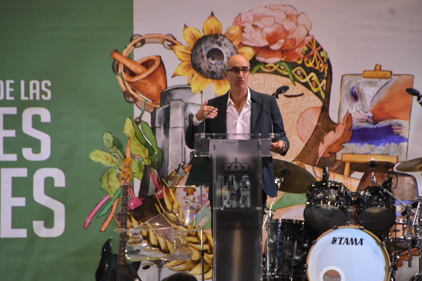 Así se ha vivido el 'Día de la Mujer Rural': «Es emocionante vernos a todas aquí, unidas»