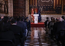 Imagen del acto celebrado en Castellón.