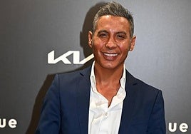 Pitingo, en un photocall.