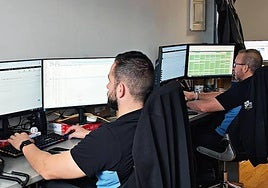 El centro de gestión de red de Setel Conecta.