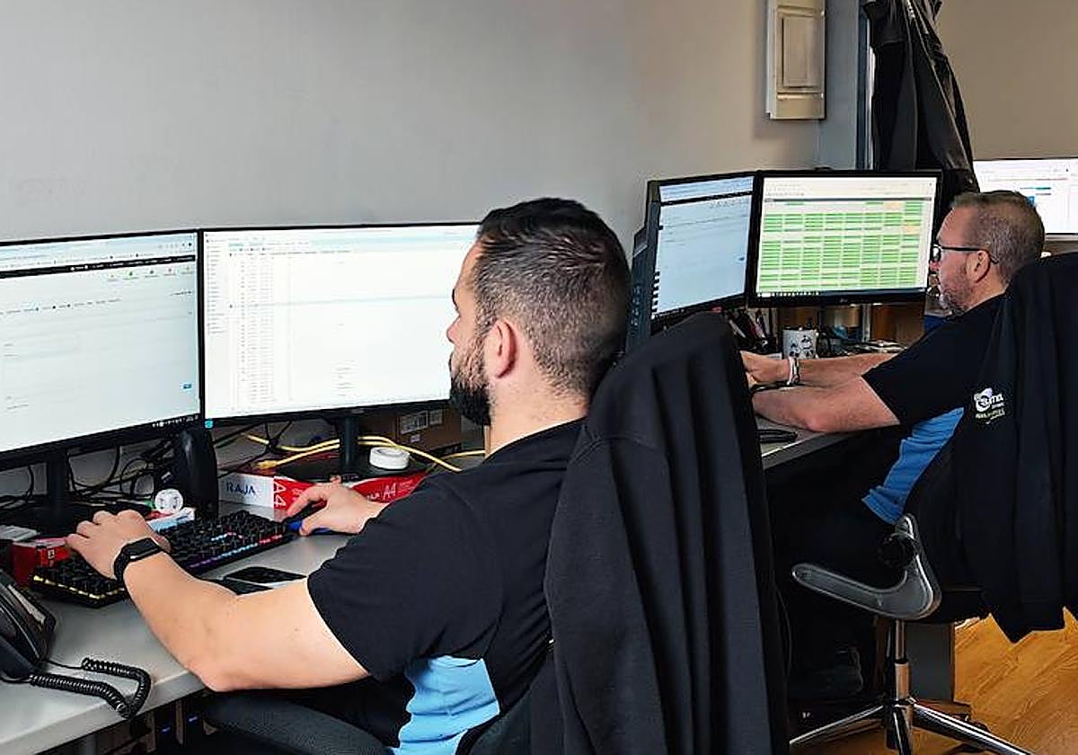 El centro de gestión de red de Setel Conecta.