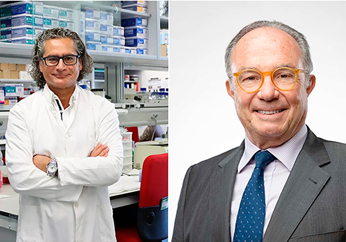 Juan Pedro Bolaños y Pierre Magistretti.