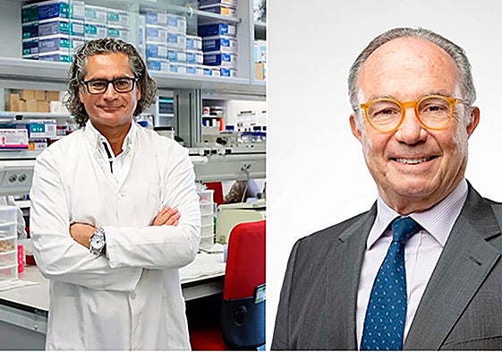 Juan Pedro Bolaños y Pierre Magistretti.