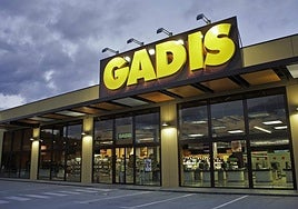 Imagen de un supermercado Gadis en Salamanca.