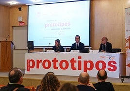 Presentación de los prototipos.